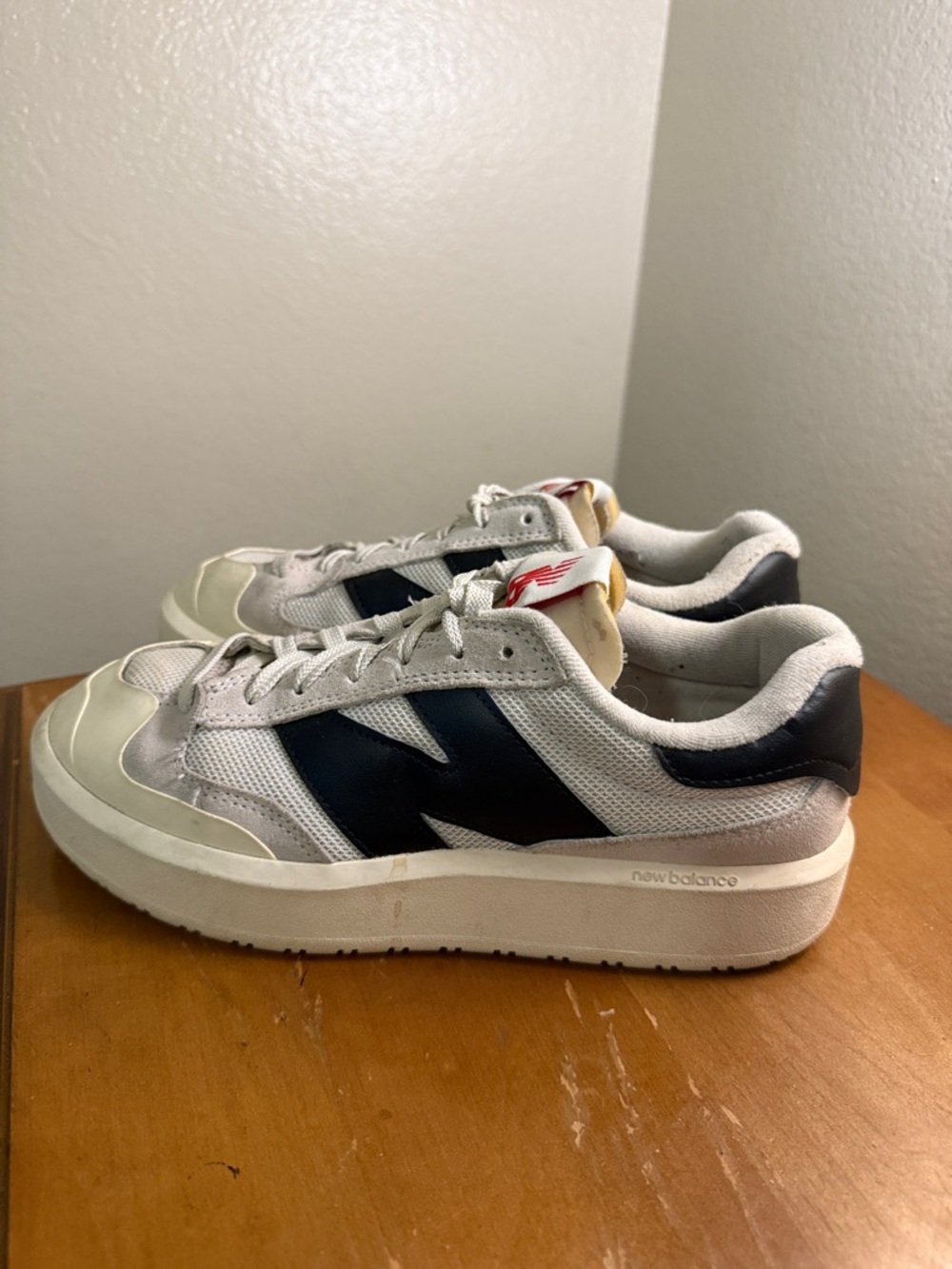New Balance CT302 Moonbeam Natural Indigo 2022 Sneakers CT302RC Sz 7.5 Men’s